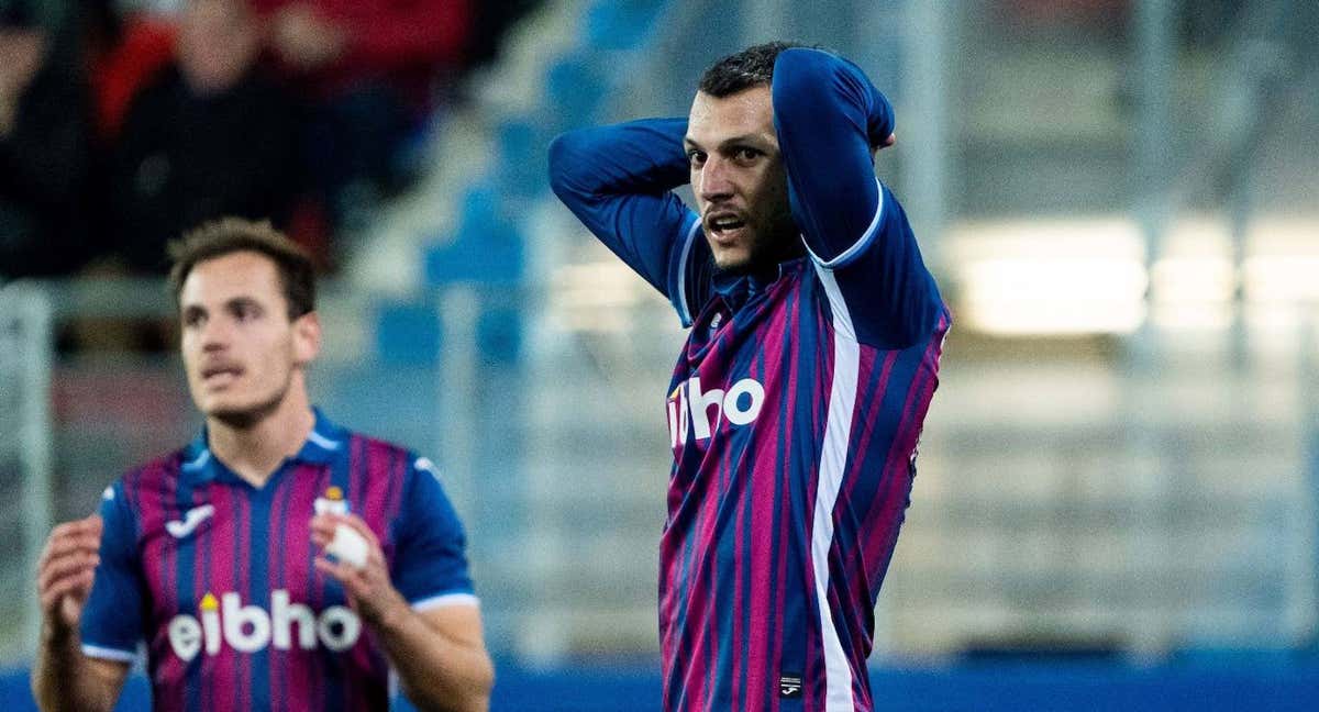 Tropezón del Eibar, la excepción que confirma la regla en Segunda