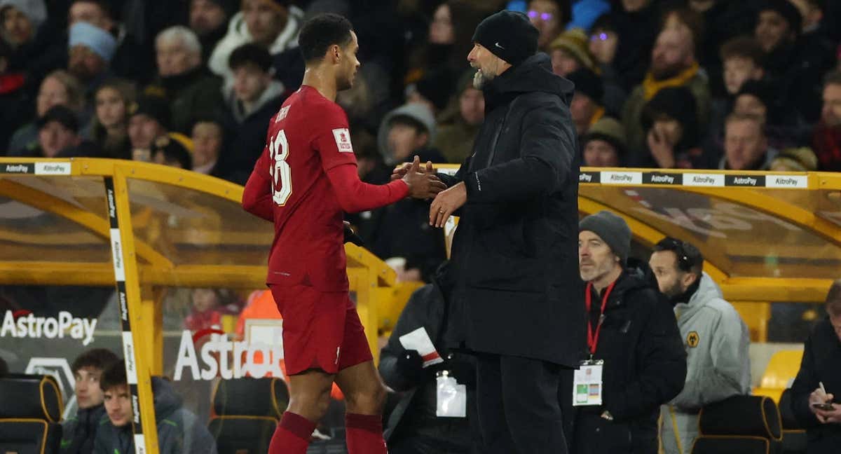 Gakpo ha sido la última pieza en sumarse al proyecto de Klopp./REUTERS