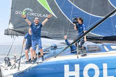 El Holcim gana la etapa 2 de The Ocean Race en una llegada de infarto