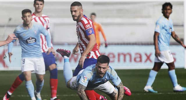 Koke ya es el atlético con más partidos en Primera: «Me encuentro fuerte y el equipo lo nota»