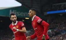 El huracán Rashford avisa al Barcelona