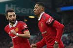 El huracán Rashford avisa al Barcelona