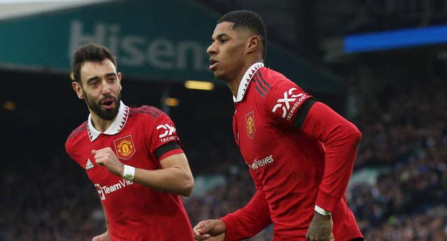 El huracán Rashford avisa al Barcelona