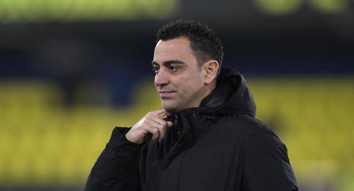 Xavi en La Cerámica.