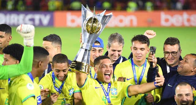 El Sudamericano sub20 encumbra a Brasil… y a Vitor Roque, la joya que pretende el Barça
