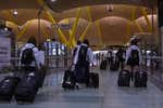 Un viaje 'exprés' a Australia y un agotador ensayo para el Mundial