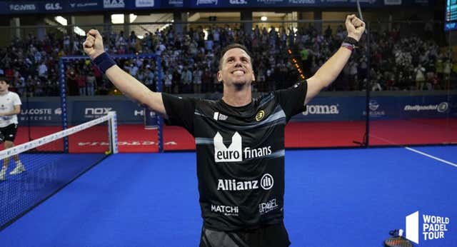 La familia, el Betis y el golf, las pasiones de Paquito Navarro fuera del pádel