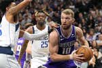 Domantas Sabonis sigue creciendo (simbólica y literalmente)