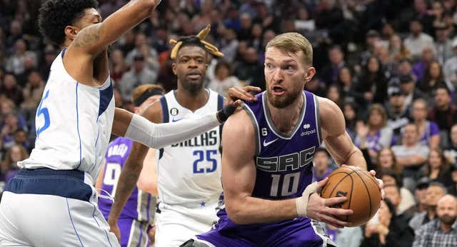 Domantas Sabonis sigue creciendo (simbólica y literalmente)