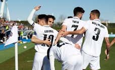 El Castilla sigue intratable: 17 partidos consecutivos invicto y a dos del récord