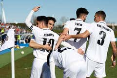 El Castilla sigue intratable: 17 partidos consecutivos invicto y a dos del récord