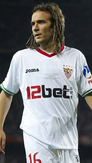 Diego Capel, en su etapa como sevillista.  GETTY