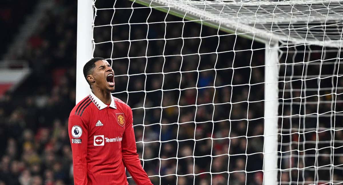 Marcus Rashford es el jugador más en forma de la Premier League