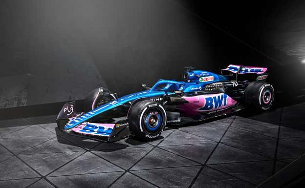Alpine inicia la era 'post Alonso' con un renovado F1 y dos decoraciones