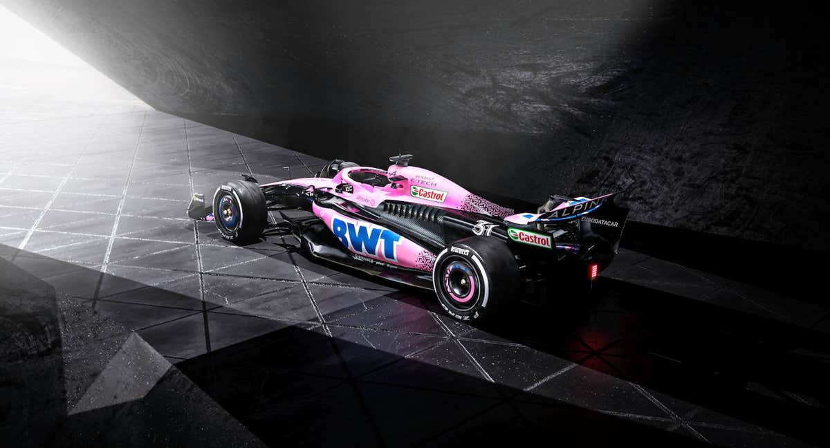 El nuevo Alpine A523 para la F1 2023.