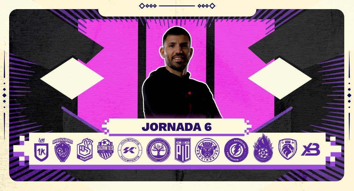 Los cromos de la Kings League de la sexta jornada./ELABORACIÓN PROPIA