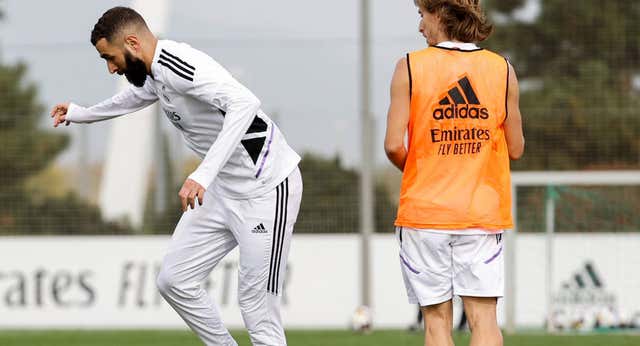 Benzema confirma su plan para dosificarse: descanso ‘pactado’ frente a Osasuna