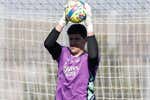 Courtois utiliza Pamplona como preparación para Anfield