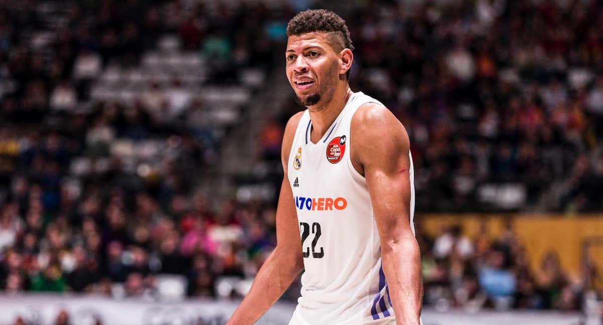 Walter Tavares, en un partido del Real Madrid. /EP