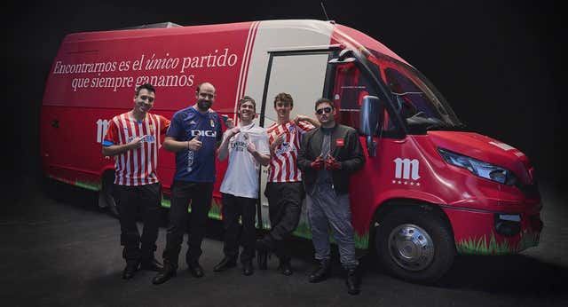 “La Encuentroneta”, el autobús de Mahou Cinco Estrellas que llevará a aficionados de toda España al estadio de su equipo