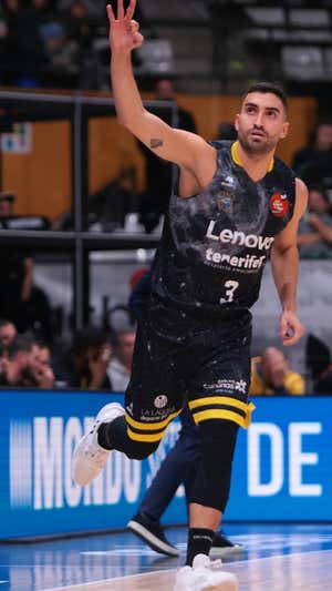 Jaime Fernández, este viernes, durante los cuartos de Copa ante Gran Canaria.  ACB MEDIA