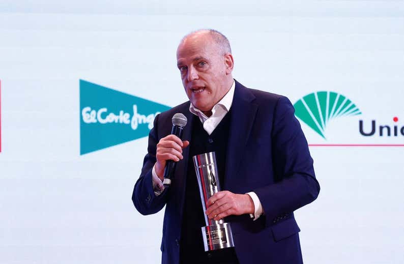 Tebas: «Esto no es una conspiración de Madrid»