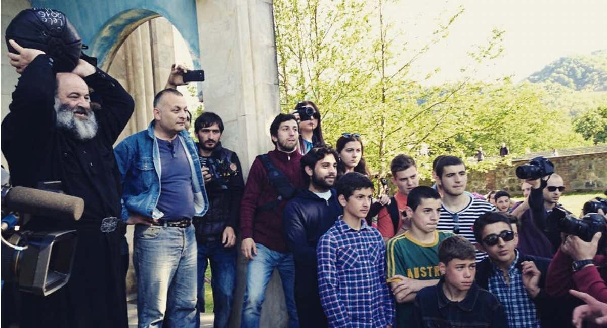 Partido de Lelo Burti. /Tamar_a_mirianashvili IG