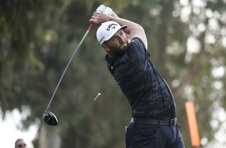 Jon Rahm saca su garra y ya es segundo en The Genesis
