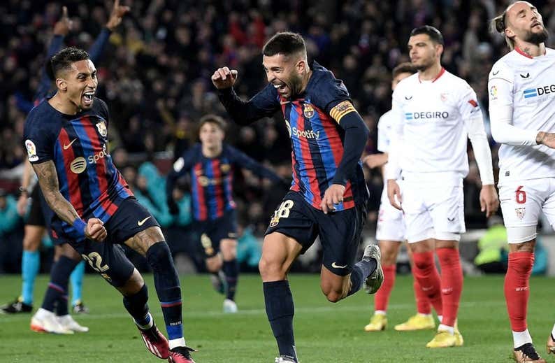 Jordi Alba se impuso en el debate interno: «Si vendemos que hay meritocracia...»