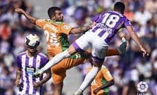 Betis 2 - Valladolid 1: resumen, goles y resultado