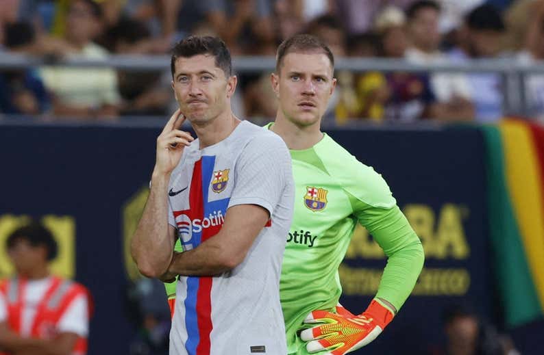 El cuarto centrocampista pasa factura a Lewandowski