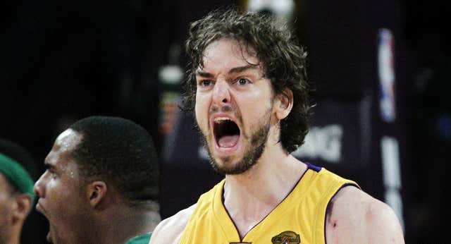 Pau Gasol, finalista para entrar en el Hall of Fame