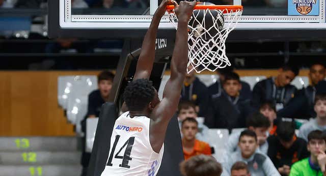 Mahamadou Landoure, el nuevo gigante que ilusiona al madridismo y que jugó en el Barça