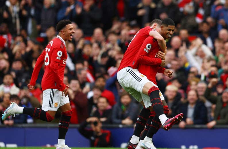 Rashford lleva al United a su mejor momento de la temporada