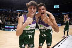 Mario Saint-Supery supera un récord de Doncic… sin jugar un segundo