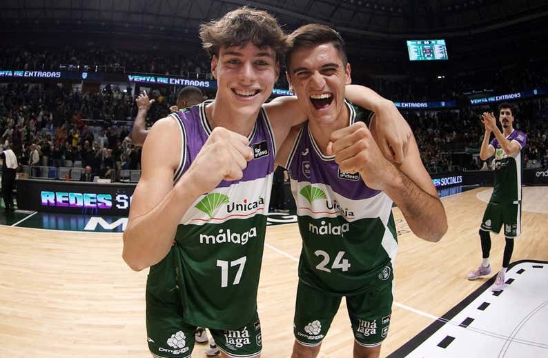 Mario Saint-Supery supera un récord de Doncic… sin jugar un segundo