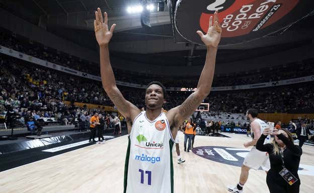 Tyson Carter, MVP de la Copa del Rey. ACB Media