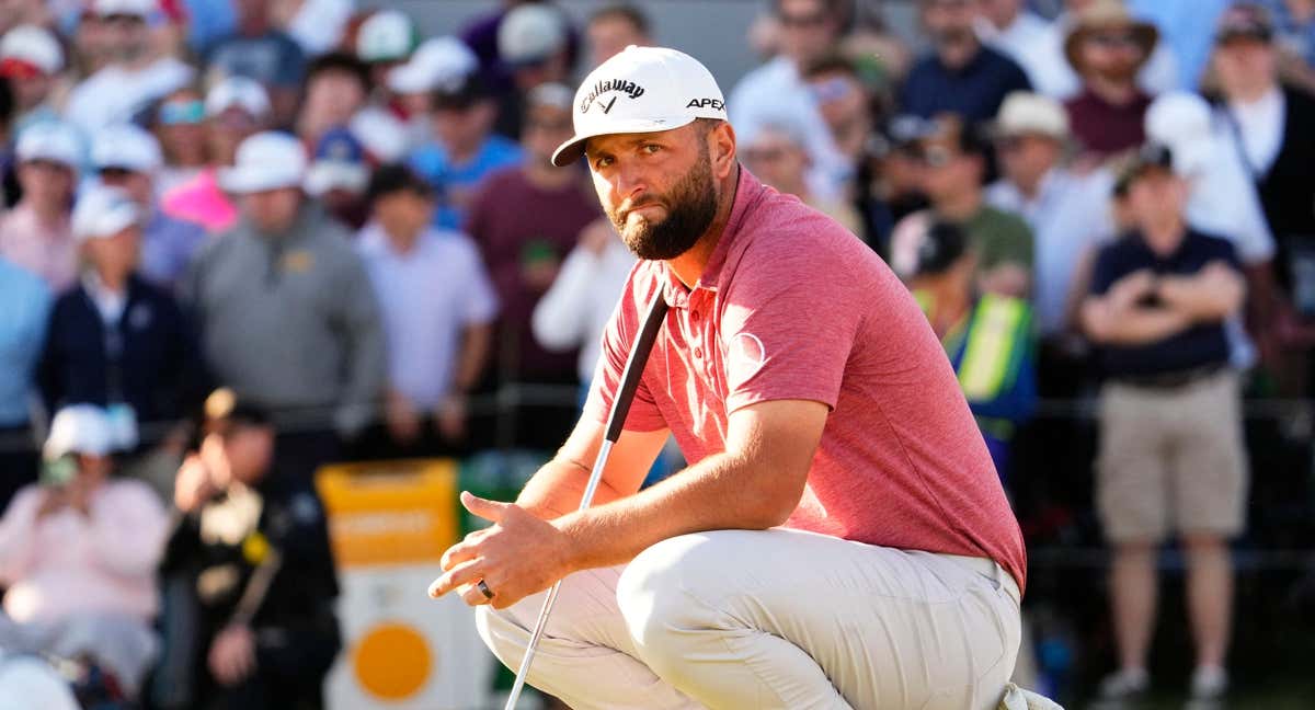 Jon Rahm es el nuevo número 1 del mundo del golf./REUTERS