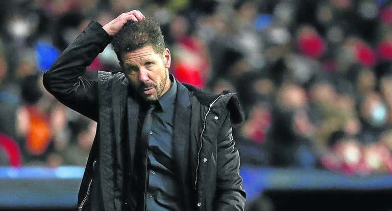 Simeone no entiende lo que está sucediendo esta temporada en el feudo rojiblanco.