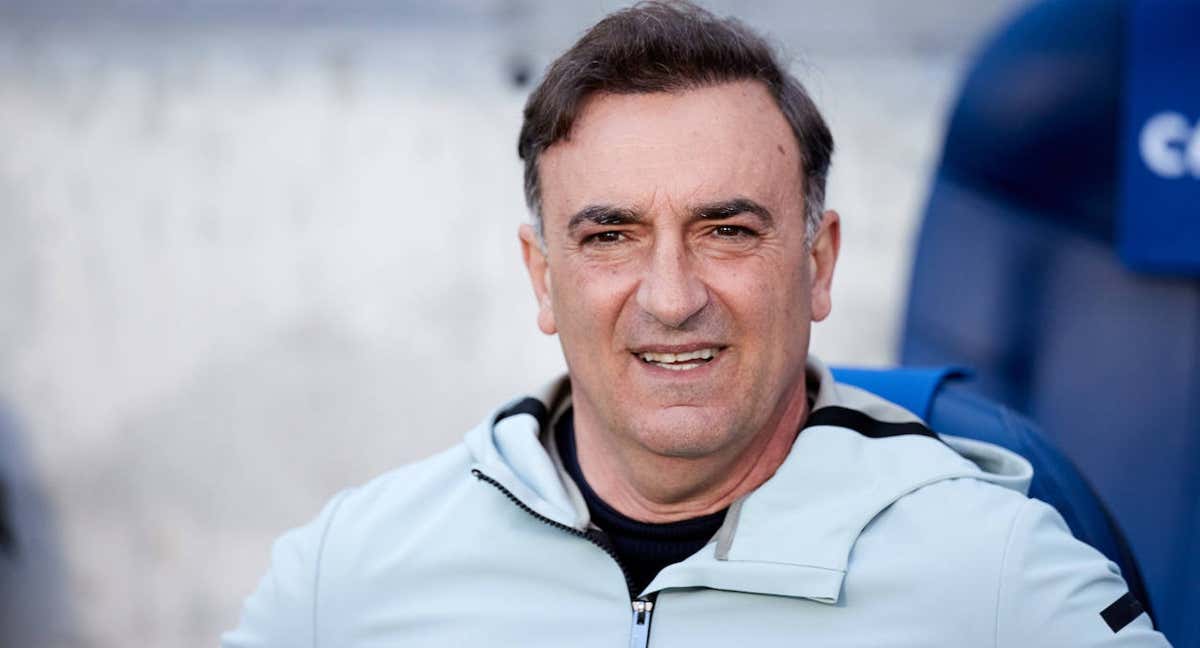 Carlos Carvalhal, antes del encuentro del pasado sábado ante la Real Sociedad. /EFE