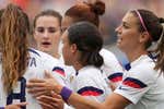 Jugadoras de todo el mundo se alzan junto a las de Canadá: muñequeras, camisetas del revés...