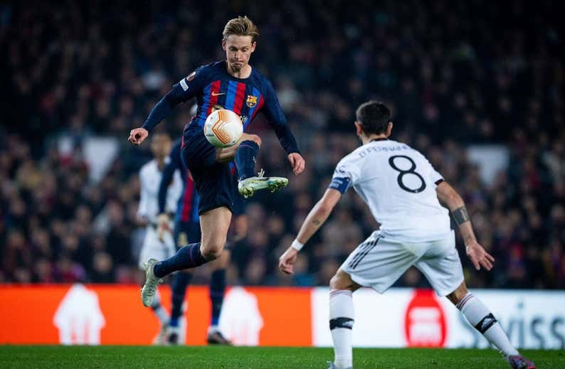 Frenkie de Jong: degustación en Mánchester de una vida que rechazó mil veces