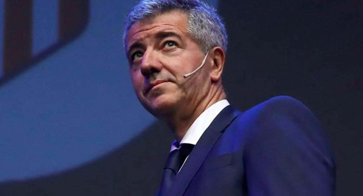 El CEO del Atlético de Madrid, Miguel Ángel Gil Marín.