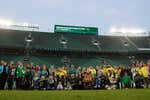 El Betis celebra el partido más inclusivo del mundo