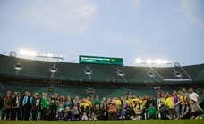 El Betis celebra el partido más inclusivo del mundo
