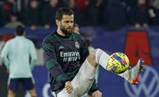 Nacho: «A principio de temporada se me pasaron muchas cosas por la cabeza»