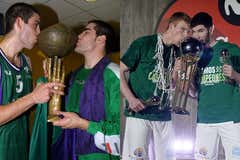 Darío y Alberto, los herederos de Berni y Cabezas como reyes de Unicaja