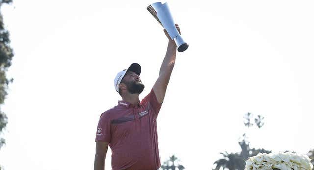 Jon Rahm, el mejor jugador del mundo desde que es profesional