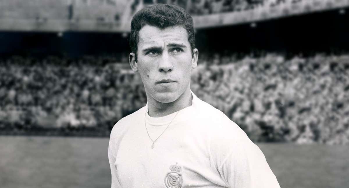 Muere Amancio Amaro, leyenda del Real Madrid