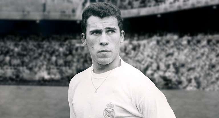 Muere Amancio Amaro, leyenda del Real Madrid